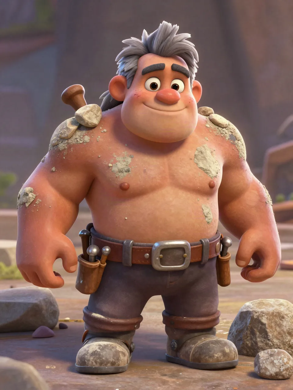 MASTER GRIFFIN STONEBREAK Porträt