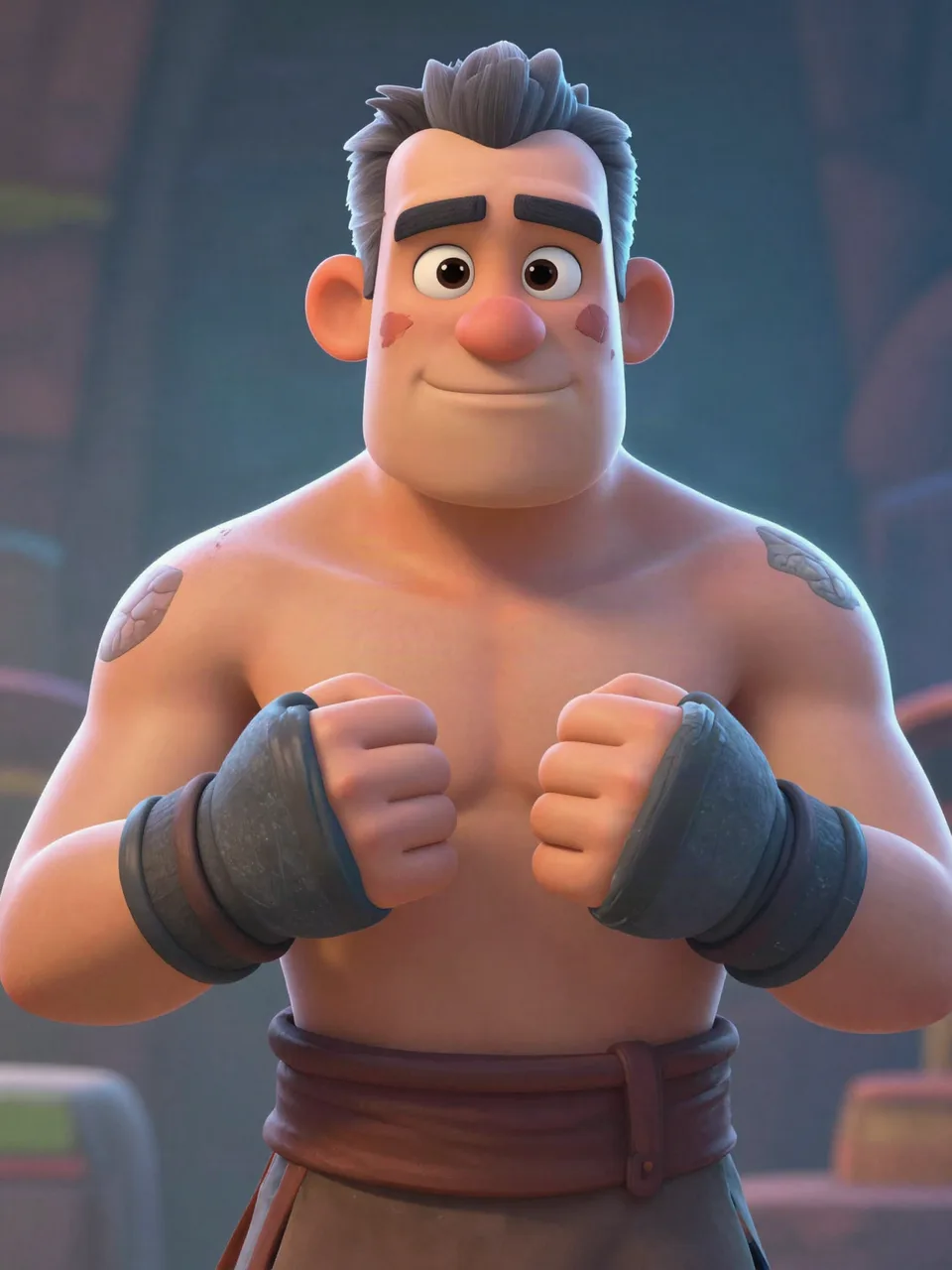 MASTER RODERICK STONEFIST Porträt
