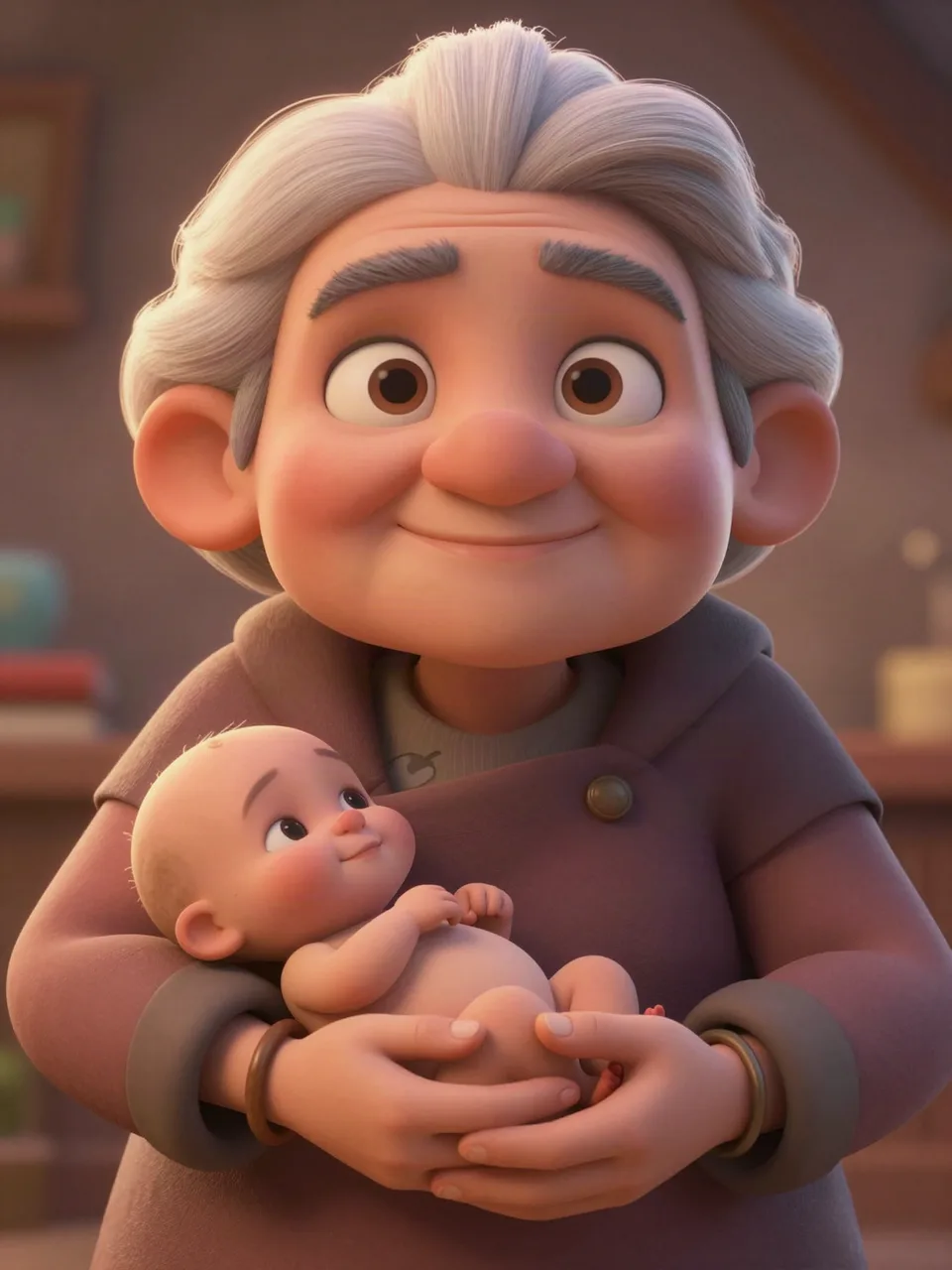 GRANNY BIRTHRIGHT Portrait