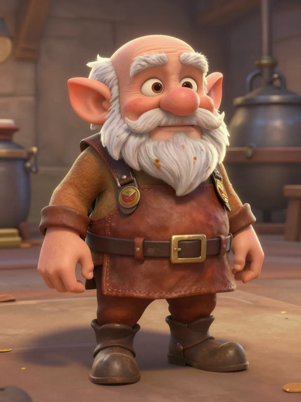MINGLEVALVE BREWSTER Portrait