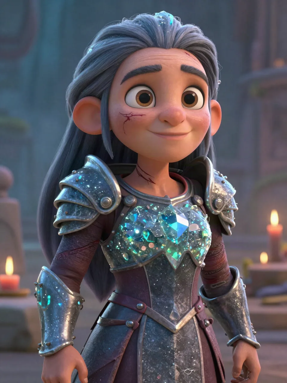 Mira the Remembered Portrait