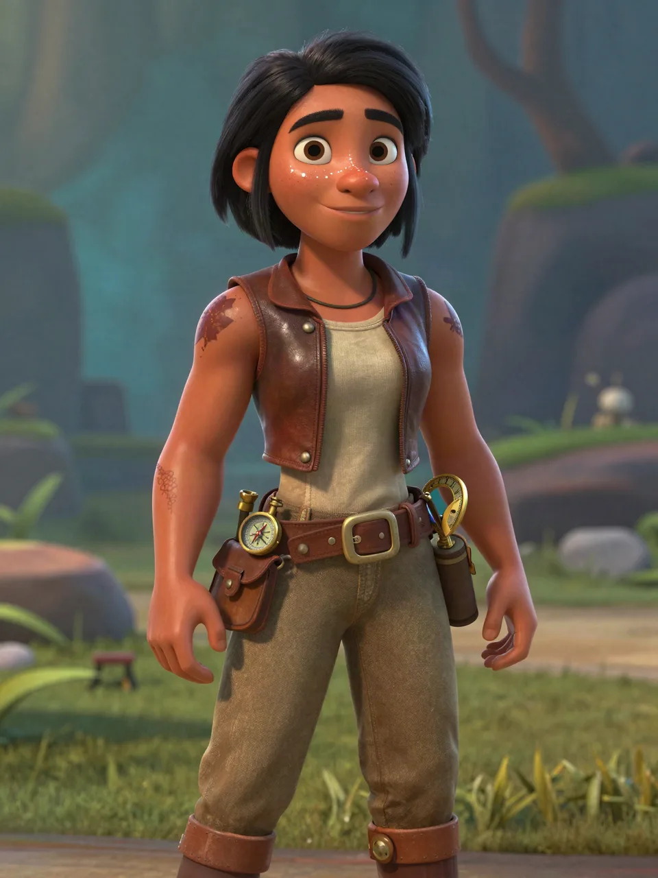 MIRABELLE "MIRA" TIDEWALKER Portrait