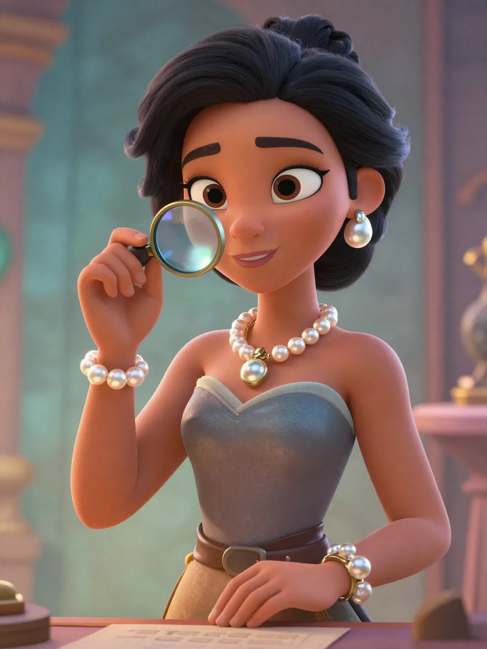 MIRANDA "MIRI" PEARLEYE Portrait