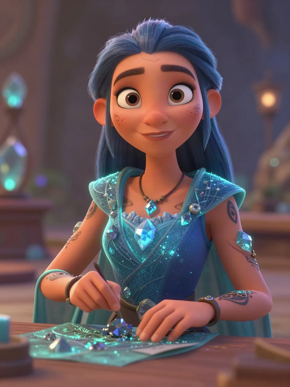 MIRRA CRYSTALTHREAD Portrait