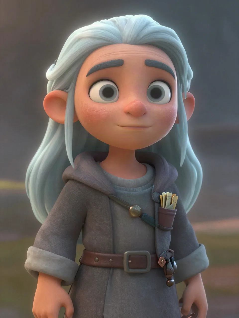 MISTRAL FOGVEIL Portrait