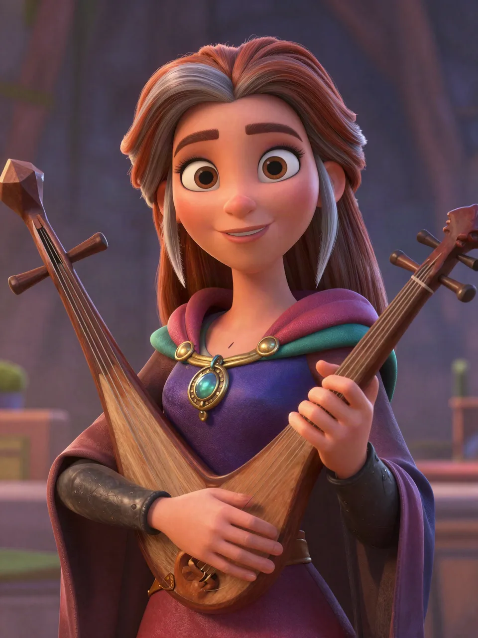 MISTRESS ELARA DUSKWOOD Porträt