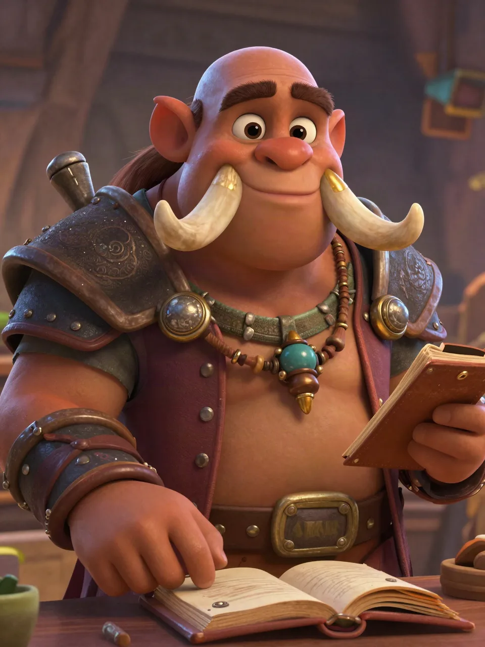 MOKKAR THE TRADER Portrait