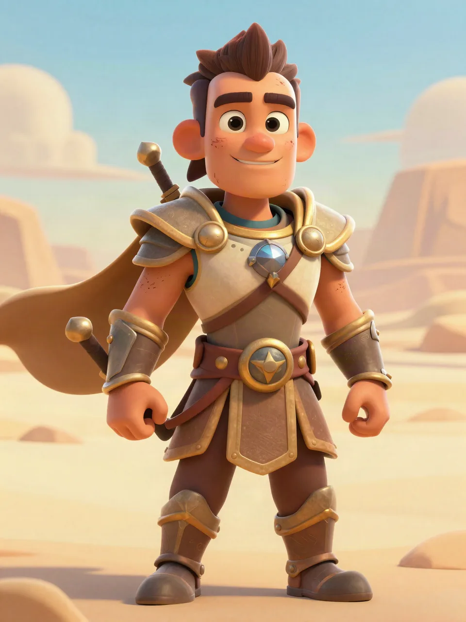 MONTU SAND-CHAMPION Portrait