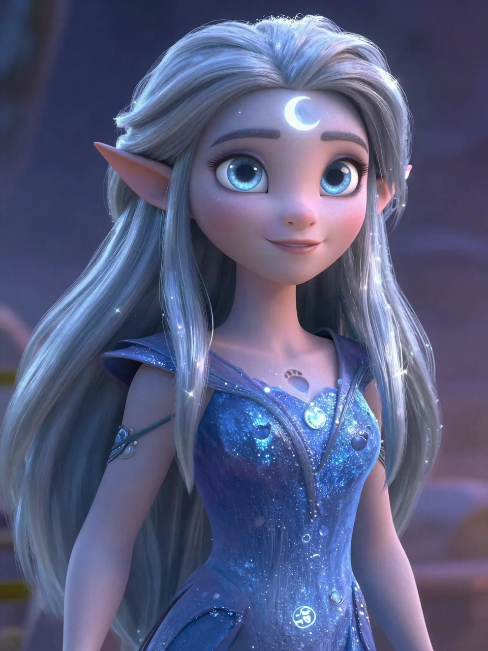 MOONPETAL SILVERVEIL Porträt