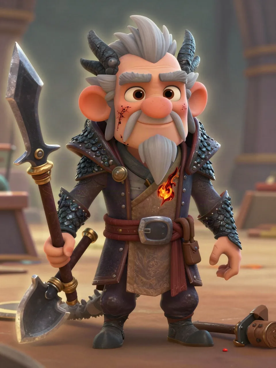 MORDEKAI BLACKFIRE Porträt