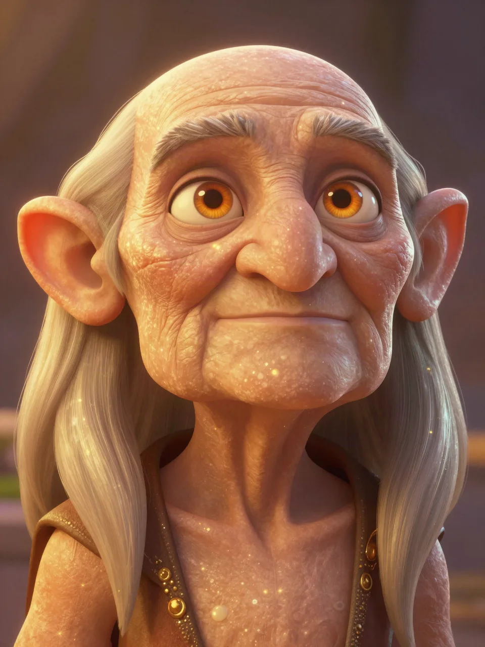 MORRITH THE CRADLE ELDER Portrait