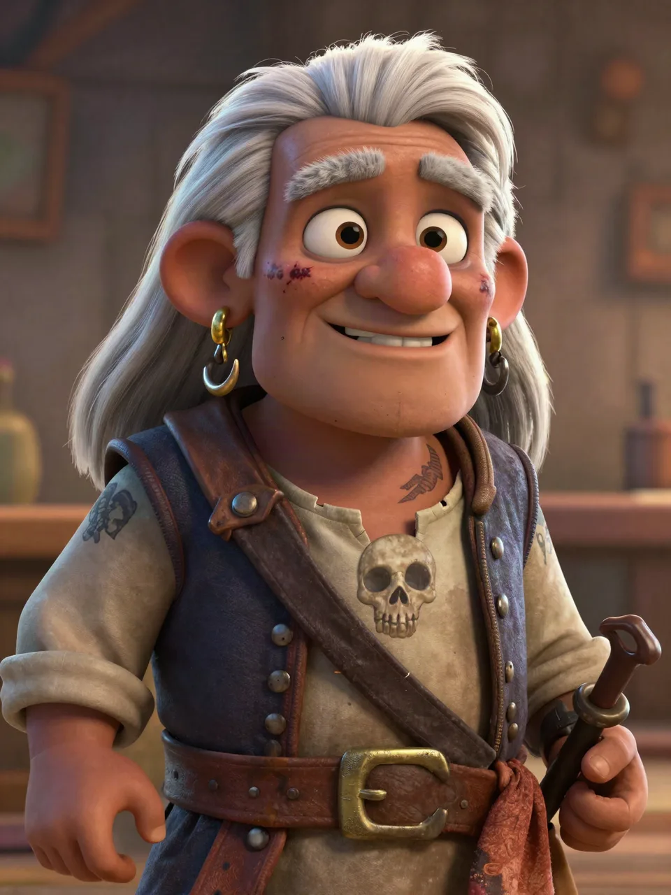 MORTIMER "MORT" SEEPOCKE Porträt