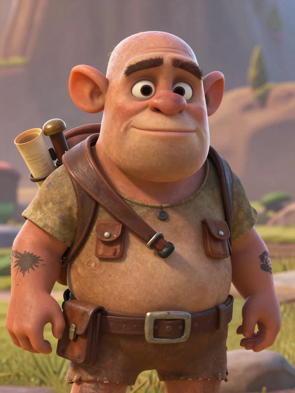 MORZUK DER KARTOGRAPH Porträt