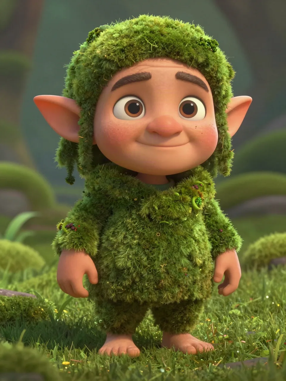 MOSS SOFTCARPET Portrait
