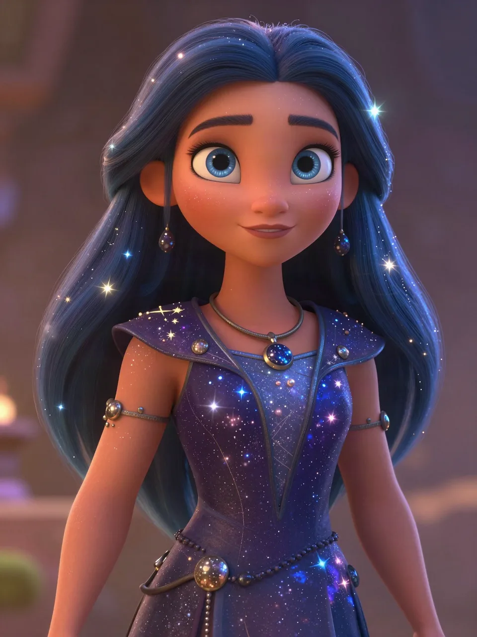 Luna Starweaver Porträt