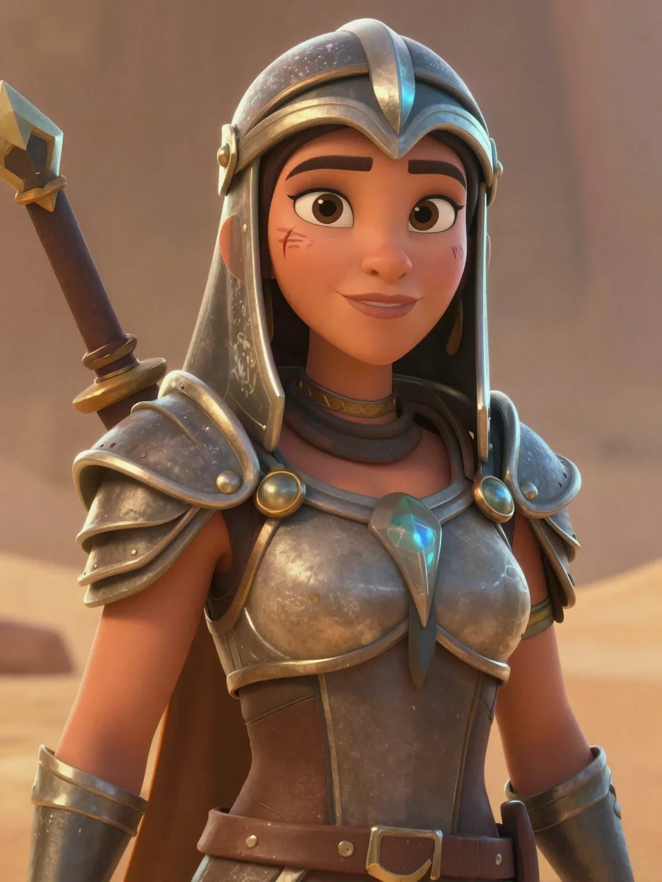 NEFERET SAND-SENTINEL Portrait