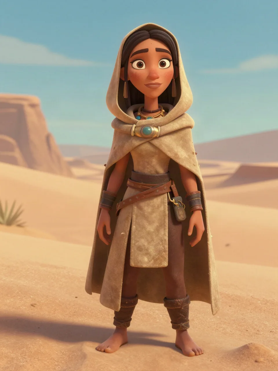 NEFERET SAND-WALKER Portrait