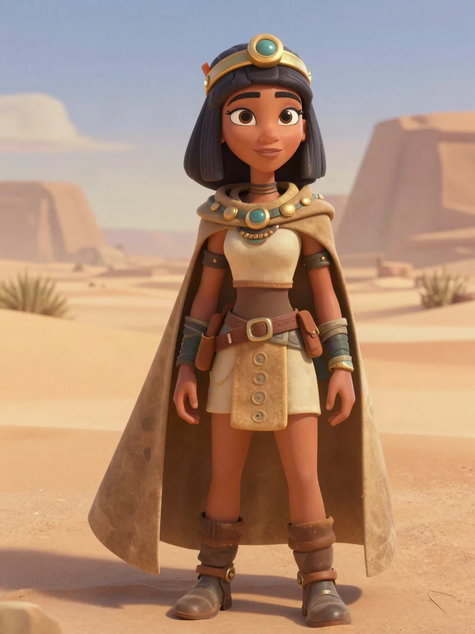 NEFERTARI DÜNENREITERIN Porträt