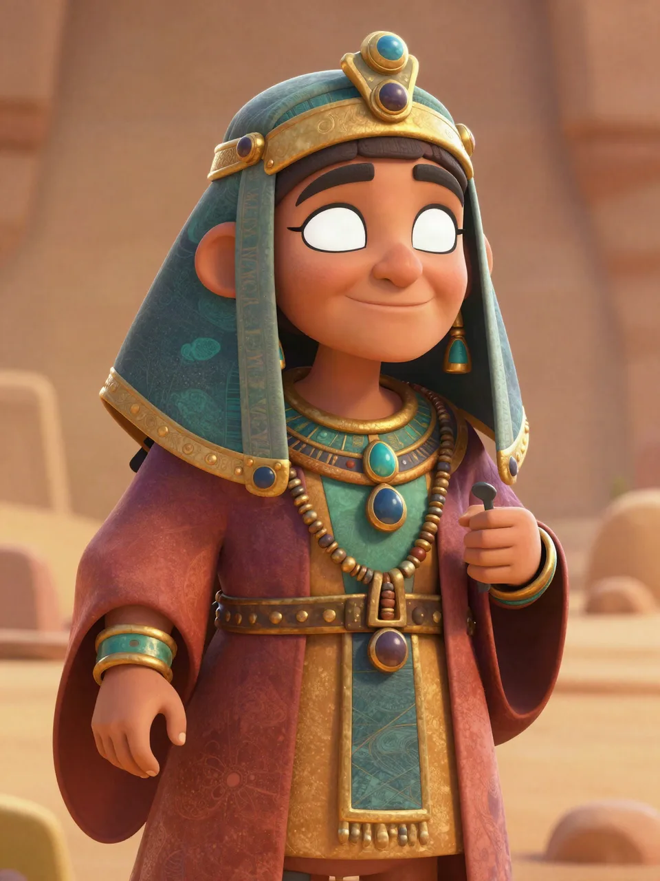 NEFERTKAW SAND-SEER Portrait
