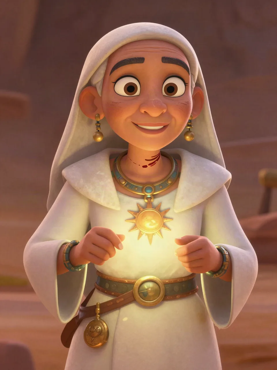 NEFERU SONNENHEILERIN Porträt