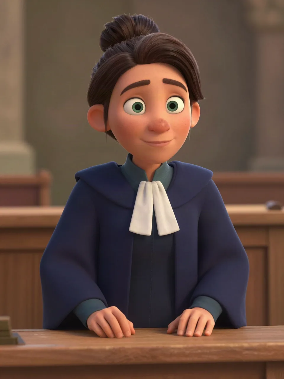 NESSA THORNWICK Portrait