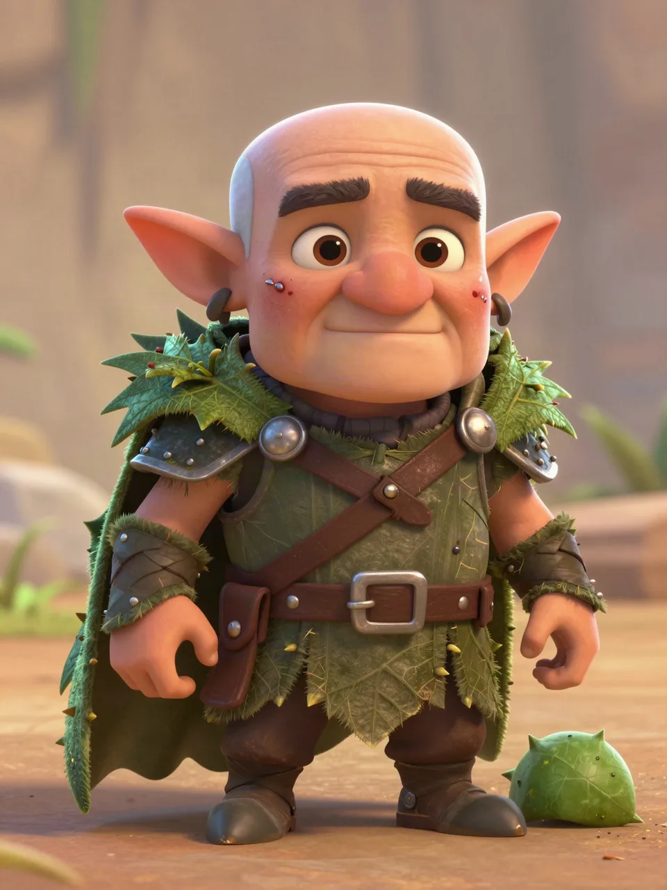 NETTLE STINGGUARD Portrait