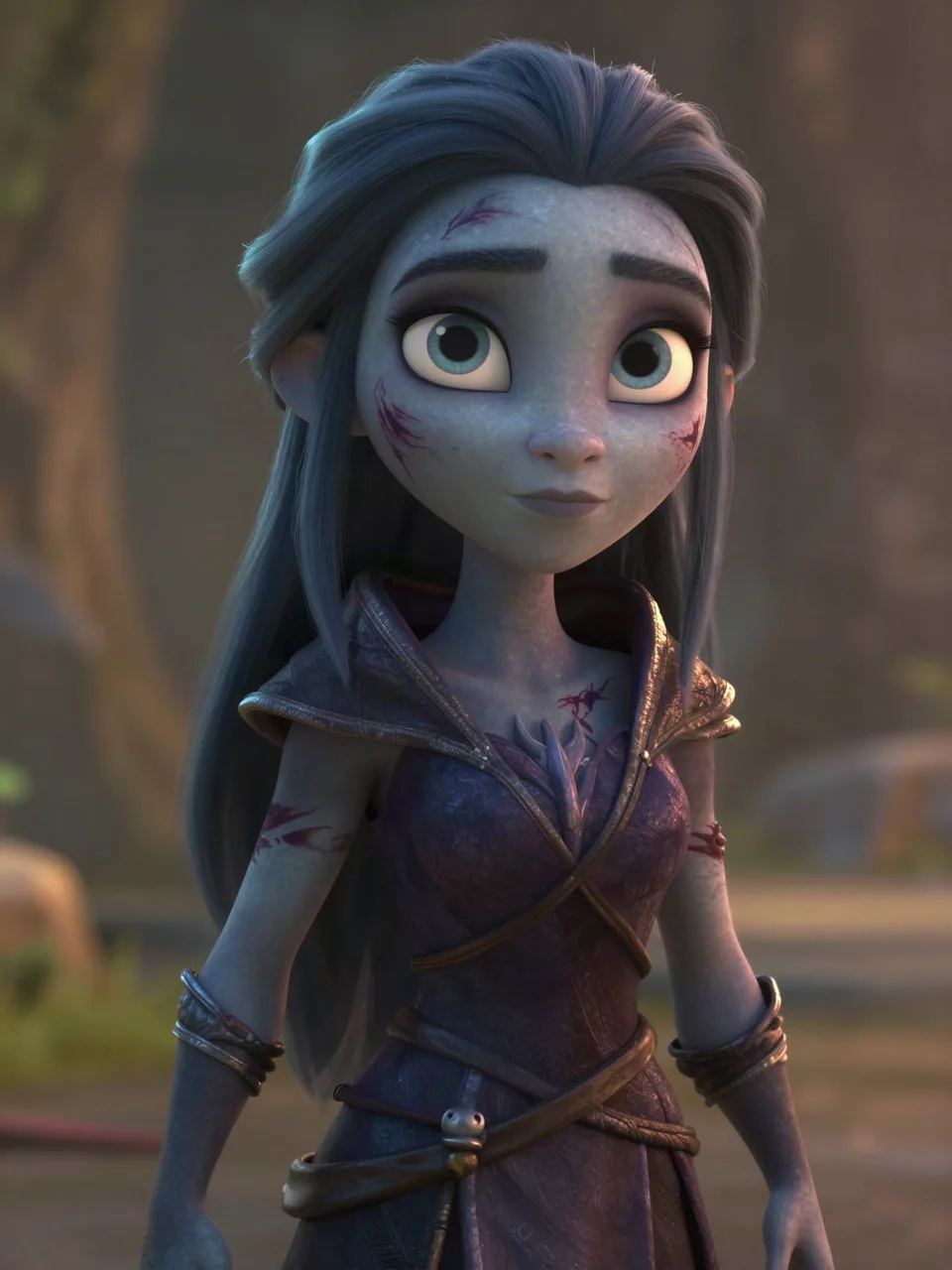 NIGHTWHISPER NYX Porträt