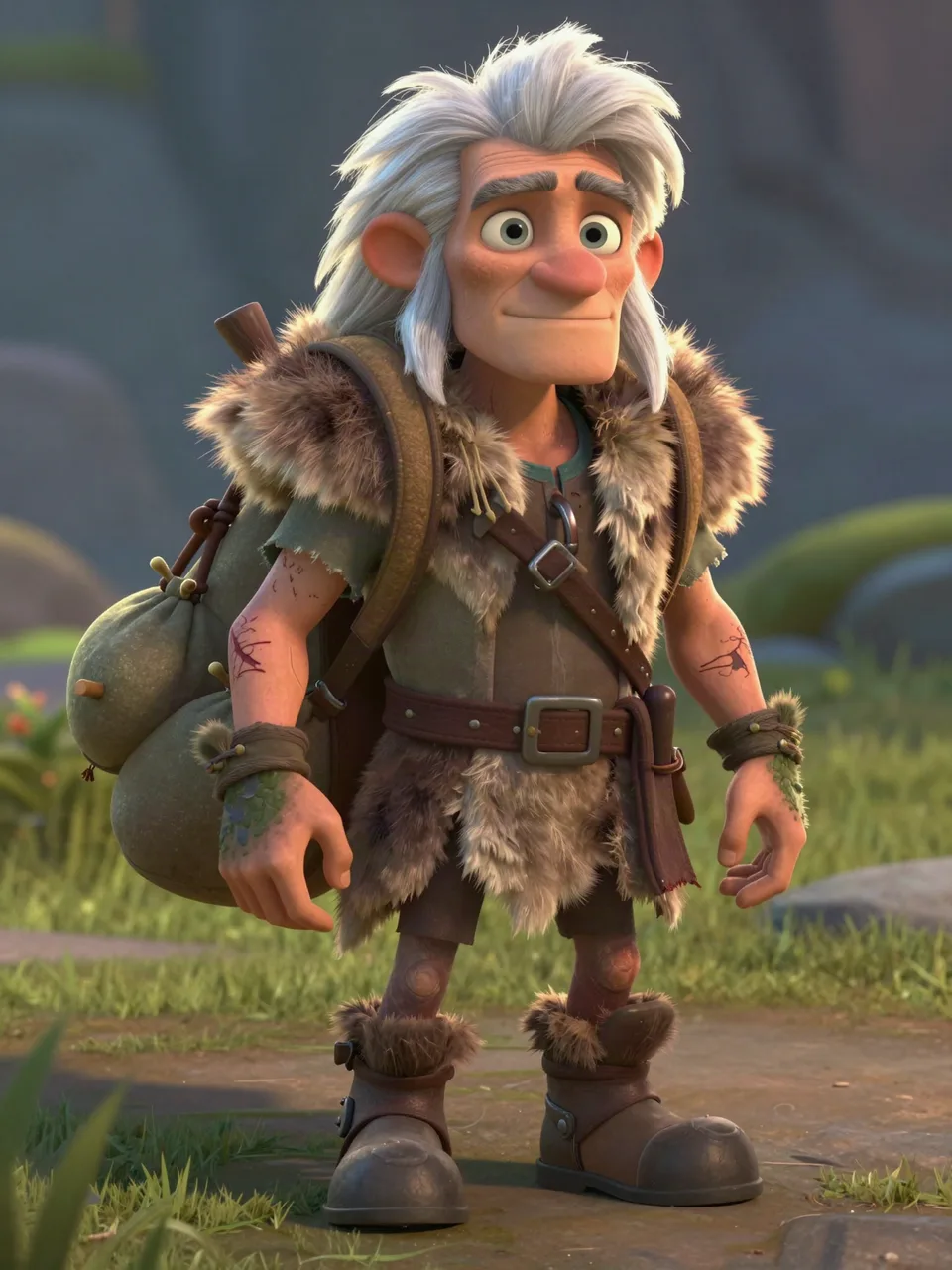 NILS FROST-GATHERER Portrait