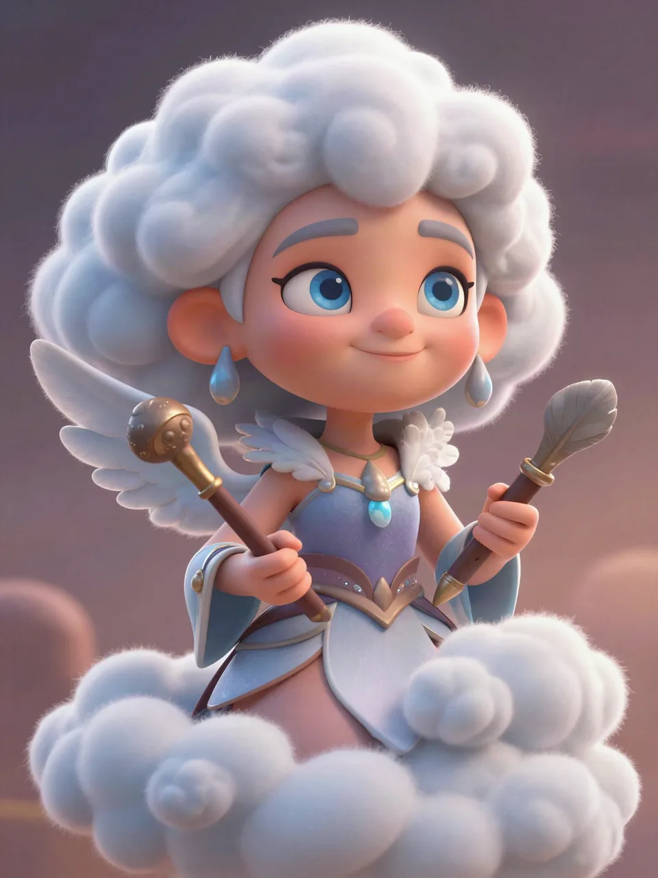 NIMBUS CLOUD-SHAPER Portrait