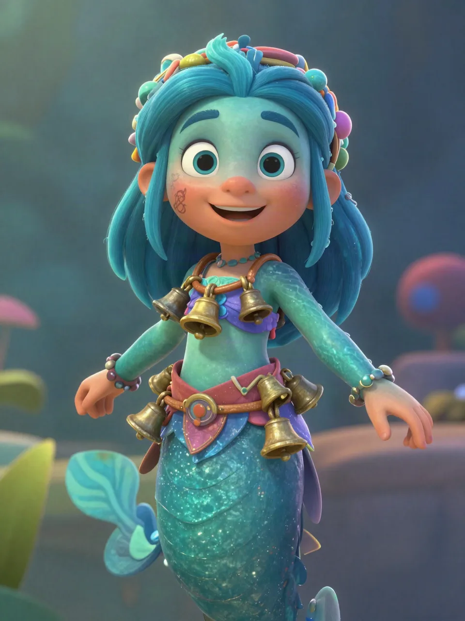 NIMBUS SPLASHDANCE Portrait