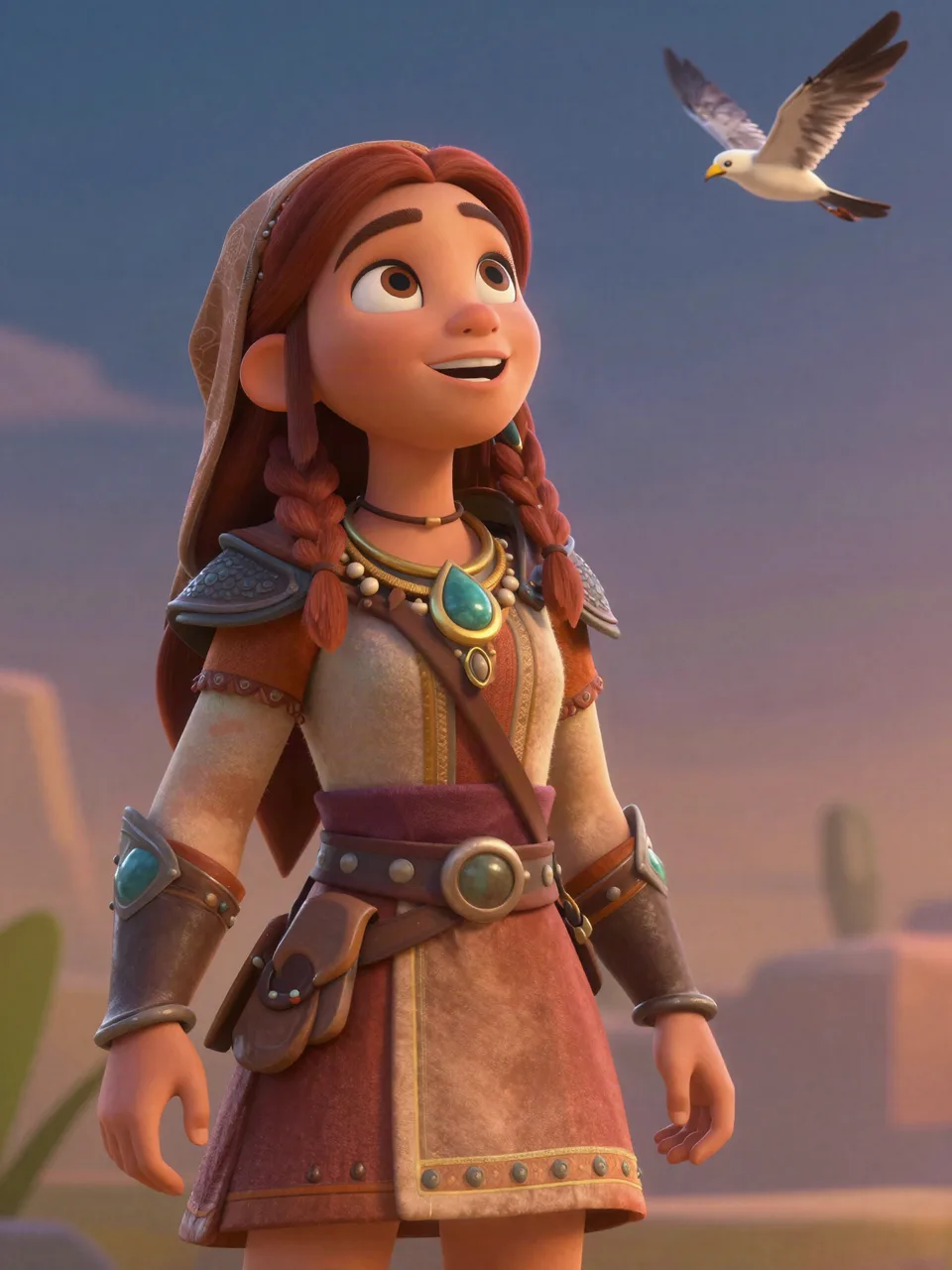 Luna Starweaver Portrait