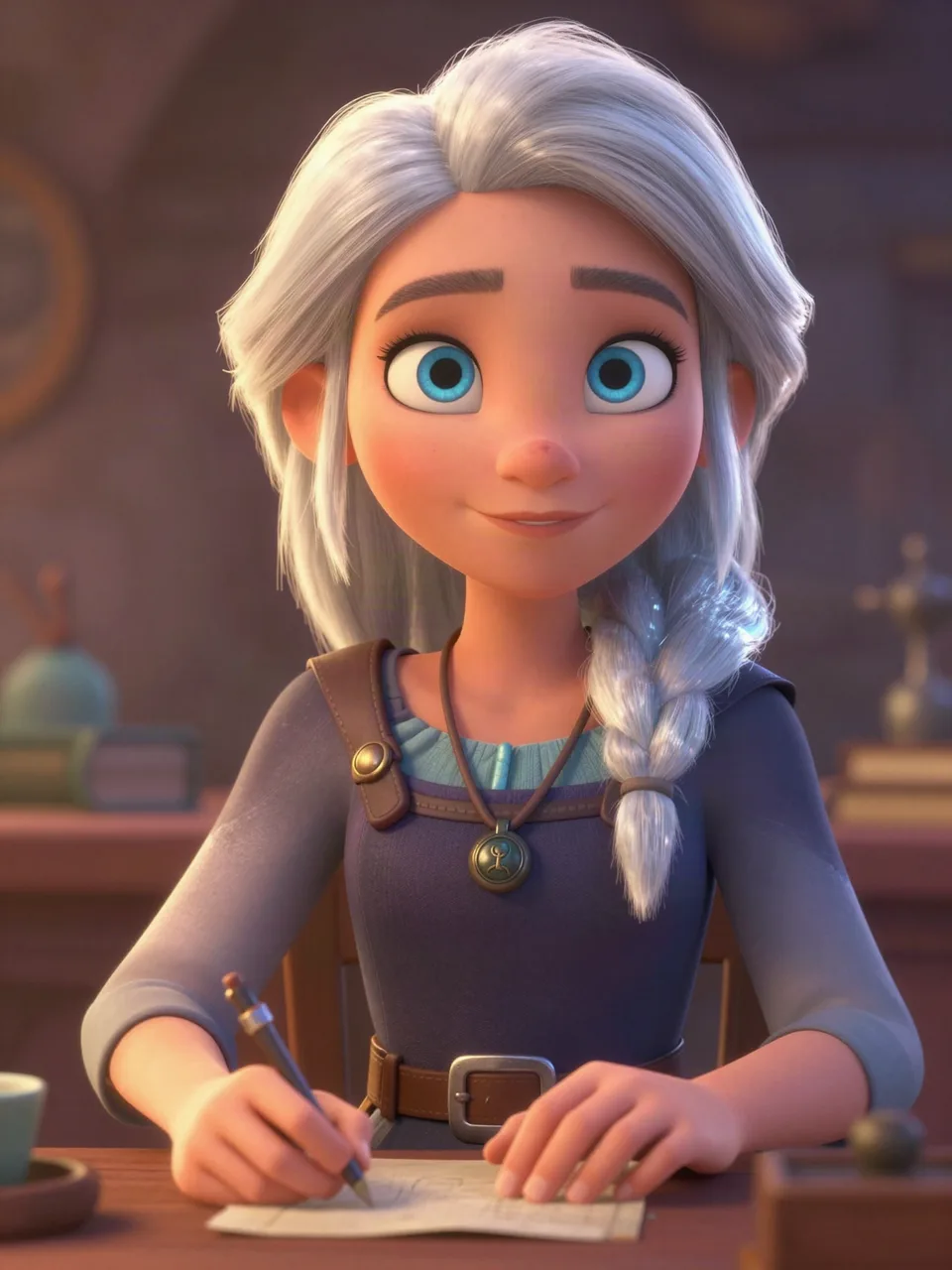 NORA ICE-WEAVER Portrait