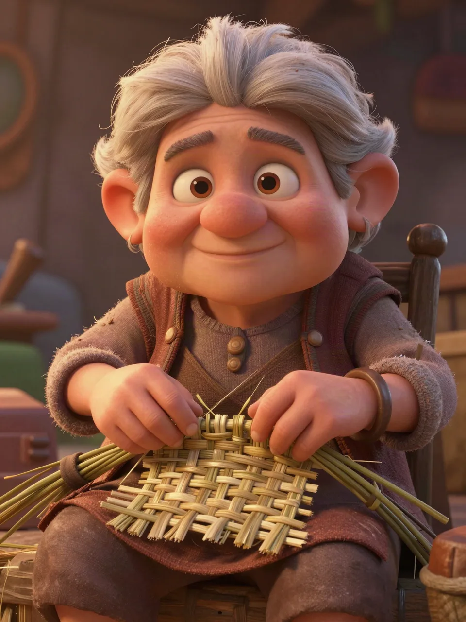 NORA STONEWEAVER Porträt