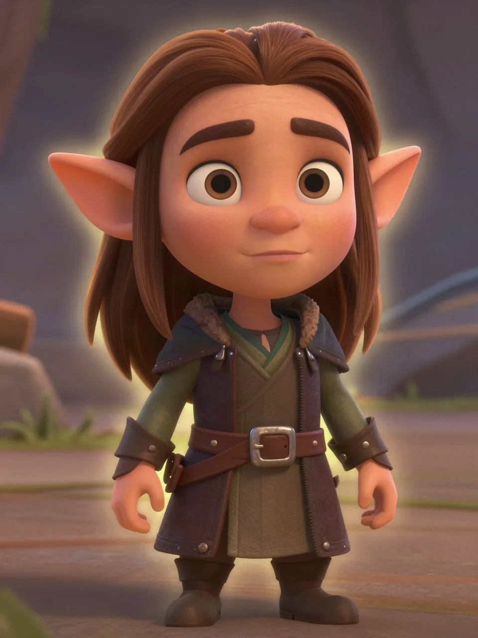 NYSSA SHADOWLEAF Portrait