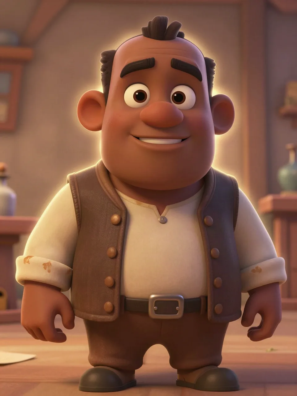 BLACK GOLD BEN Portrait
