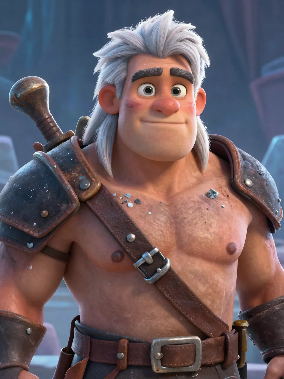 OLAF FROST-BREAKER Portrait