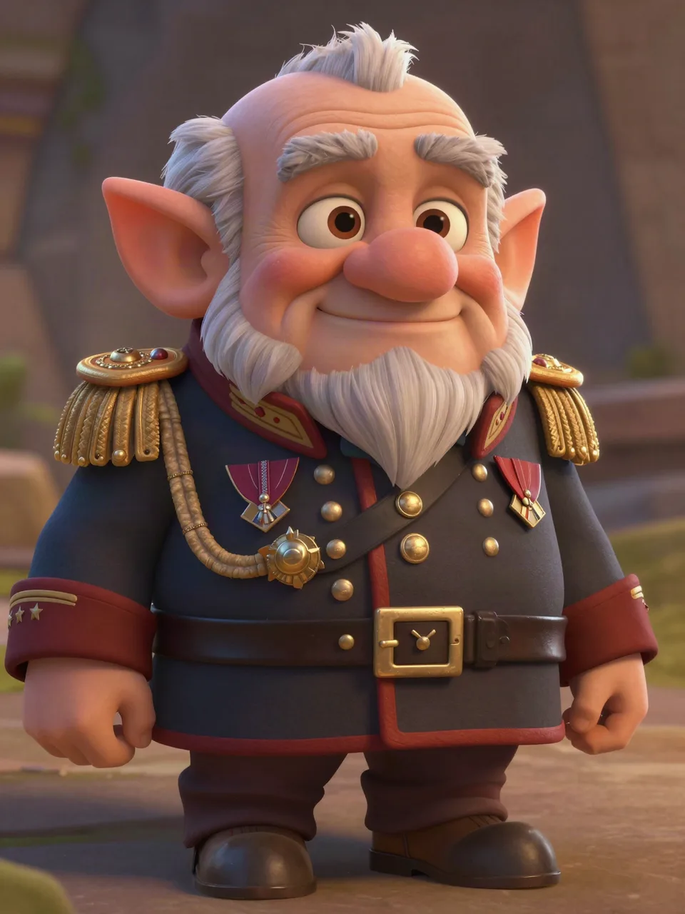 OLAF IRONSHIELD Portrait