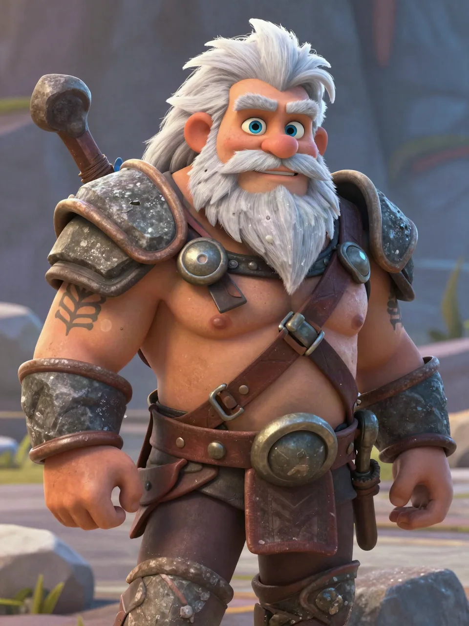 OLAF STONE-BREAKER Portrait