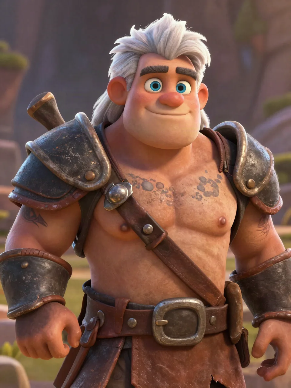 OLAF STONE-WEAVER Portrait