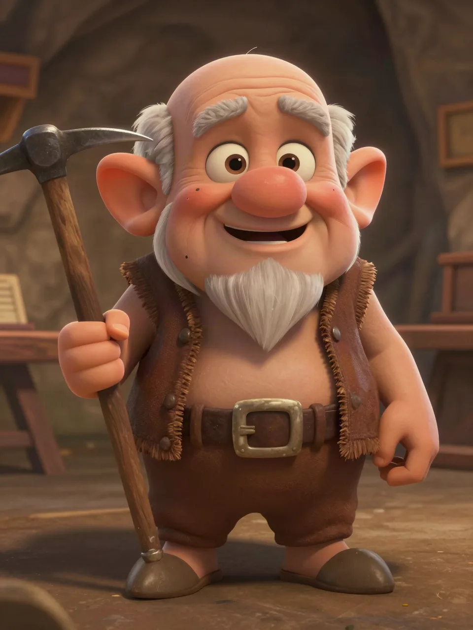 OLAF STONEBREAK Portrait