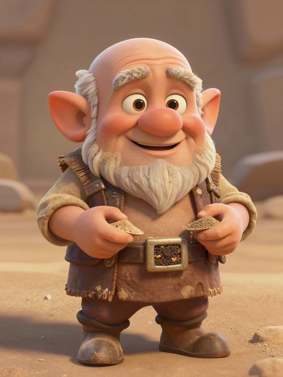 OLAF STONEHEART Porträt