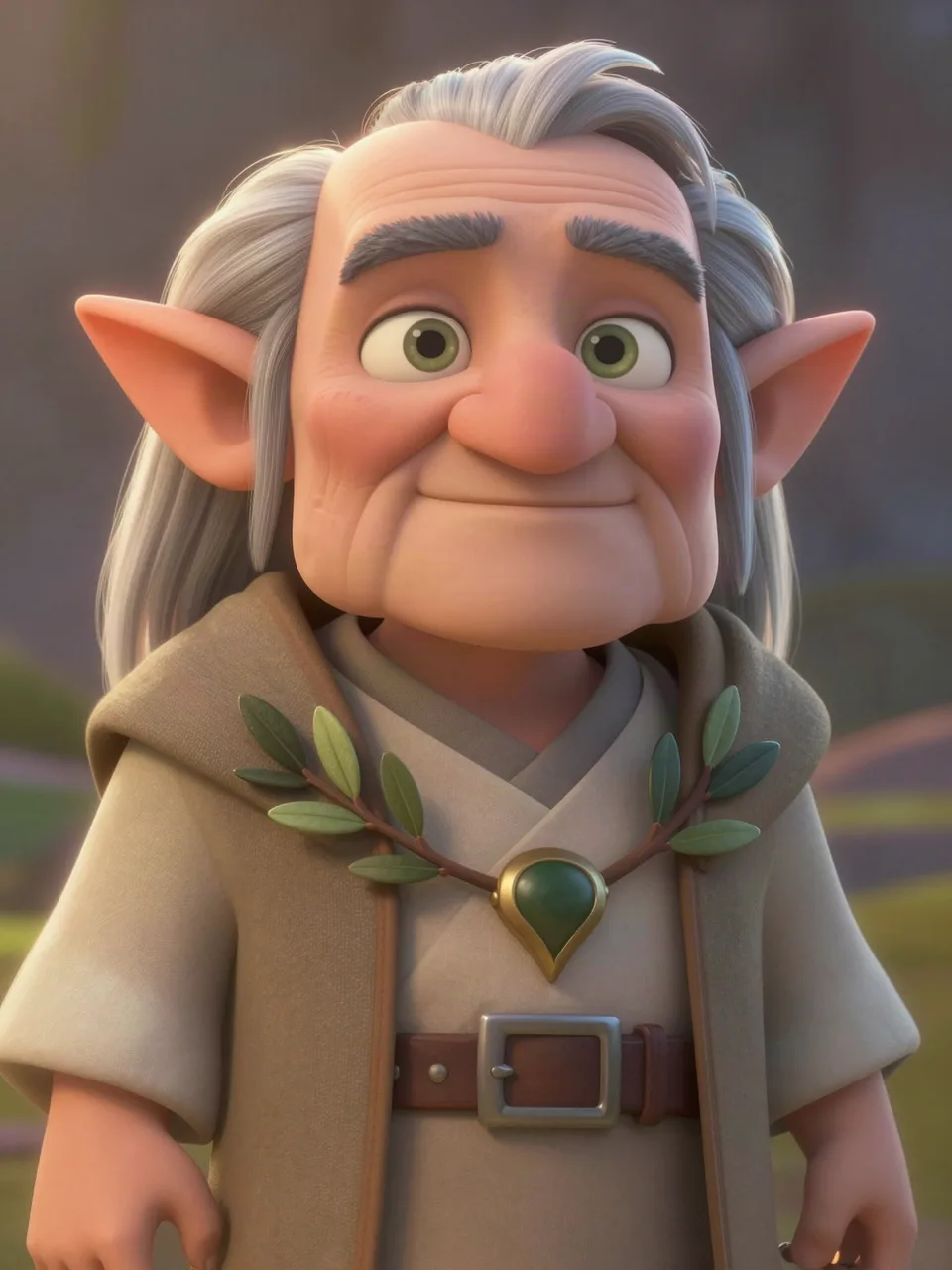 OLIVE PEACEBRINGER Portrait