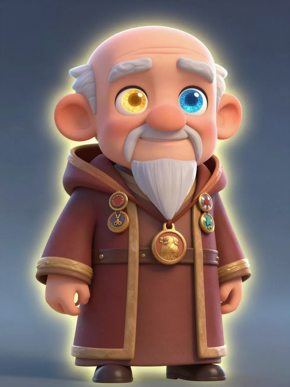 Orbit Hidden Portrait
