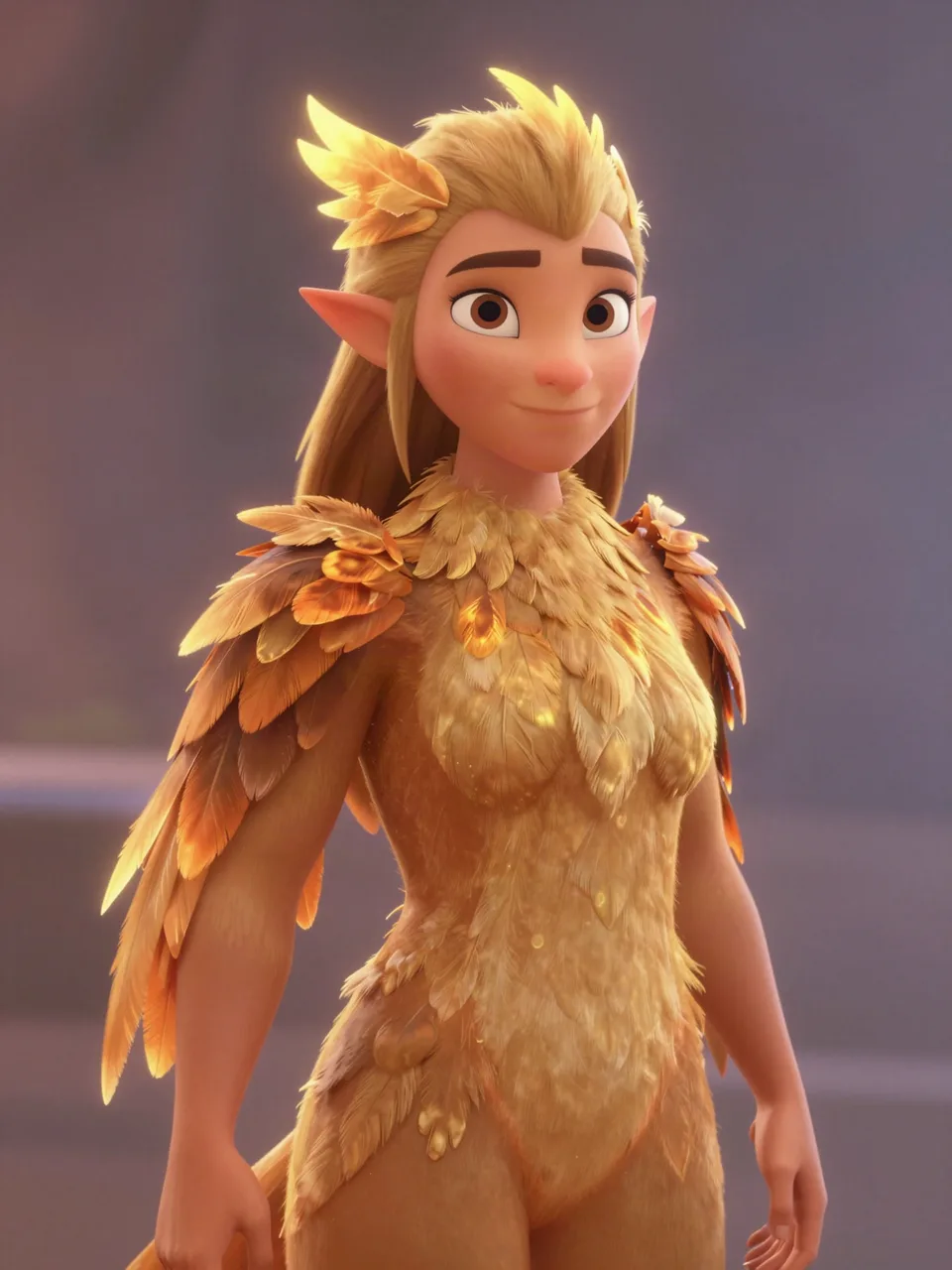 ORISSIA SUNGLIDE Portrait