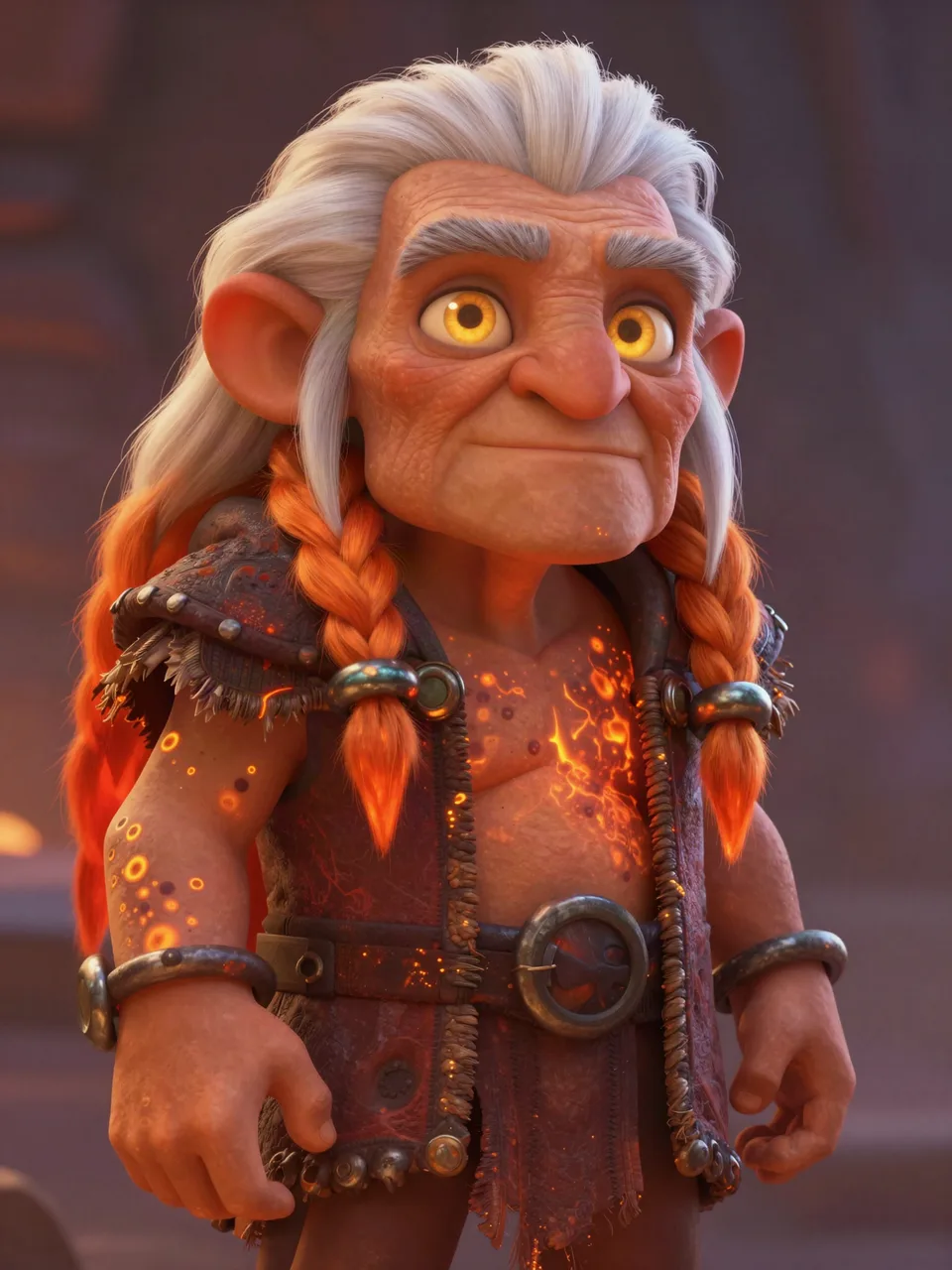 ORVAN MAGMASEER Portrait