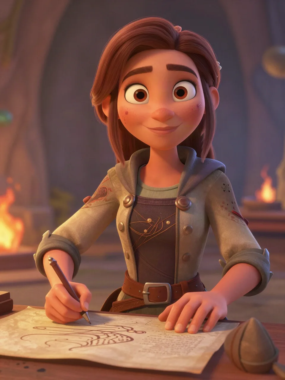 PATRICIA FLAMEHEART Porträt