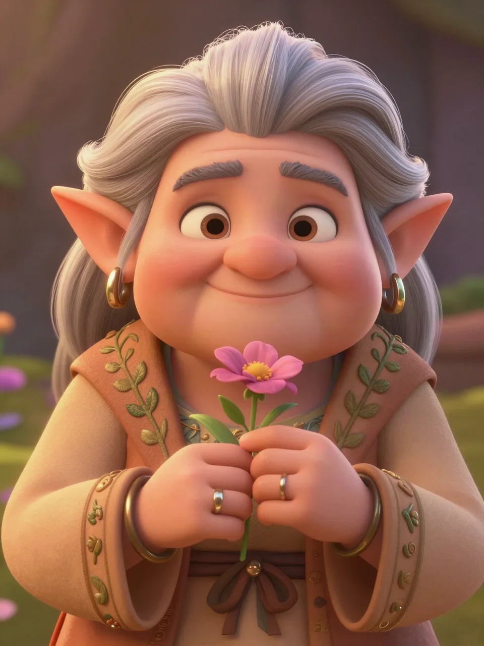 PETAL WHISPERWIND Portrait
