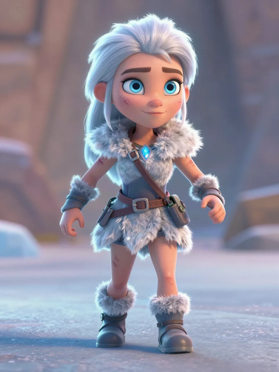 PETRA ICE-GLIDER Portrait