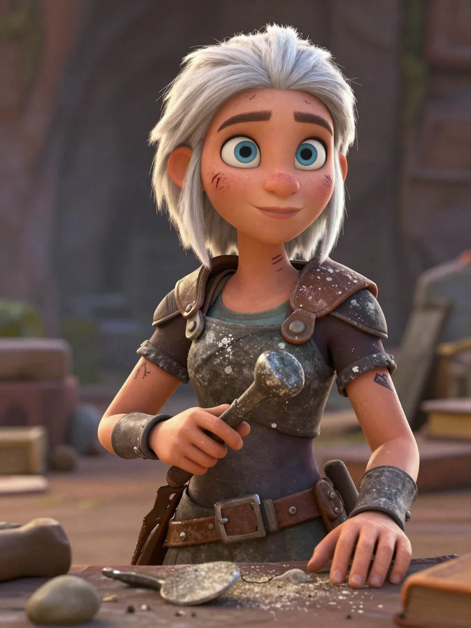 PETRA STONE-WEAVER Portrait