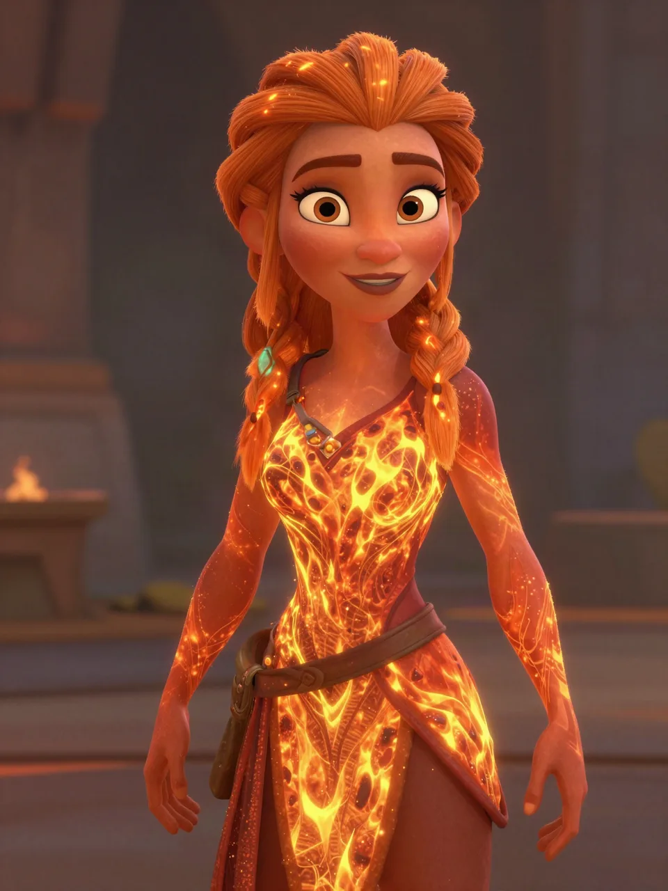 PHAELA SCORCHWEAVE Portrait